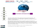 ABEX DATA SYSTEMS INC.