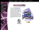 ACCURATE ENGINEERING & FABRICATION, INC.