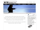 ACG SYSTEMS, INC.