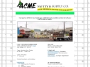 ACME SAFETY & SUPPLY CO.