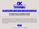 CRC TECHNOLOGIES, INC.