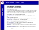 AIREX RUBBER PRODUCTS CORPORATION