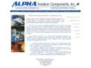 ALPHA AVIATION COMPONENTS, INC.