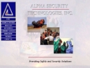 ALPHA SECURITY TECHNOLOGIES, INC