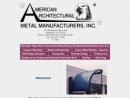 AMERICAN ARCHITECTURAL METAL MANUFACTURERS INC.