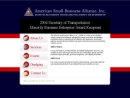 AMERICAN SMALL BUSINESS ALLIANCE, INC.