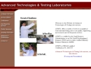 ADVANCED TECHNOLOGIES & TESTING LABORATORIES INC