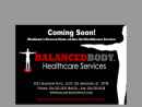 BALANCED BODY HEALTH CARE SERVICES