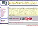 BARNES MANUFACTURING SERVICES, INC.