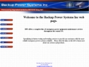 BACKUP POWER SYSTEMS INC