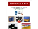 BARRELS BOXES & MORE LLC
