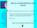 BEHMKE REPORTING AND VIDEO SERVICES, INC.