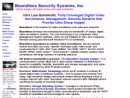 BOUNDLESS SECURITY SYSTEMS INC