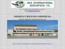 BSA INTERNATIONAL AEROSPACE CO.