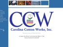 CAROLINA COTTON WORKS, INC