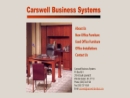 CARSWELL BUSINESS SYSTEMS, INC.