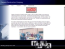 CASPERS CONSTRUCTION CO, INC