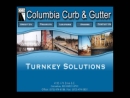 COLUMBIA CURB & GUTTER CO.