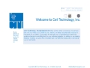 CELL TECHNOLOGY INC