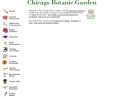 CHICAGO HORTICULTURAL SOCIETY