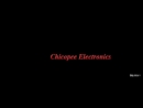 CHICOPEE ELECTRONICS, INC
