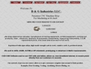 B & G INDUSTRIES, LLC