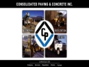 CONSOLIDATED PAVING AND CONCRETE, INC.