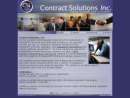 CONTRACT SOLUTIONS INC