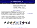 CORE PAYMENT SYSTEMS INC