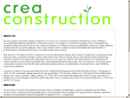 CREA CONSTRUCTION, INC.