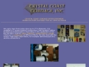 CRYSTAL COAST CORDAGE INC