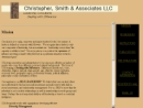 CHISTOPHER, SMITH & ASSOC LLC