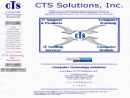 CTS SOLUTIONS INC