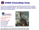CUSA CONSULTING CORP.