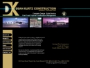 DEAN KURTZ CONSTRUCTION COMPANY