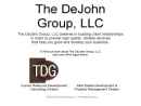 DEJOHN GROUP, LLC THE