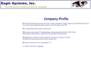 EAGLE SYSTEMS INCORPORATED