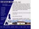 ECK & ECK MACHINE COMPANY, INC.