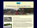 ECOLOGICAL SPECIALISTS INC