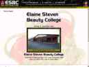ELAINE STEVEN BEAUTY COLLEGE INC
