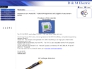 D & M ELECTRIC MOTOR & SUPPLY
