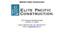 Elite Pacific Construction Inc.
