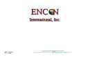 Encon International, Inc
