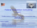 FEDERAL ACQUISTION CONSULTING
