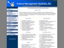 FEDERAL MANAGEMENT SYSTEMS, INC.