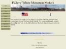 FULLERS' WHITE MOUNTAIN MOTORS, INC.