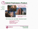 GABRIEL PREFORMANCE PRODUCTS LLC