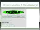 GREENE MACHINE & MANUFACTURING, INC