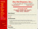 Haz-Mat Response, Inc.