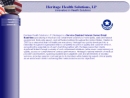 HERITAGE HEALTH SOLUTIONS, INC.